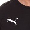 Puma t-shirt czarna koszulka męska na krótki rękaw logo na piersi